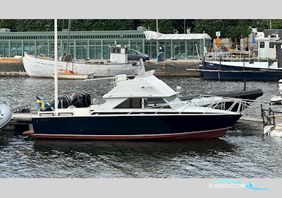 Bertram 28 Flybridge Motorboat 1973, with Mercruiser engine, Sweden