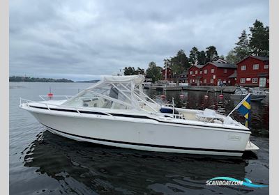 Bertram 28 Moppie Motorboat 1992, with Volvo Penta engine, Sweden