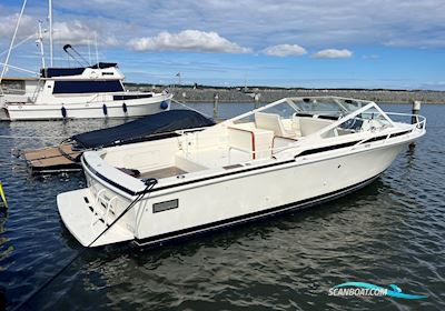Bertram 28 Moppie Motorboat 1992, with 2 x Yanmar Diesel 6LP-STP 315hk engine, Sweden