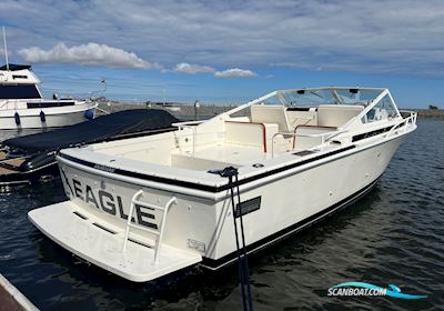 Bertram 28 Moppie Motorboat 1992, with 2 x Yanmar Diesel 6LP-Stp 315hk engine, Sweden