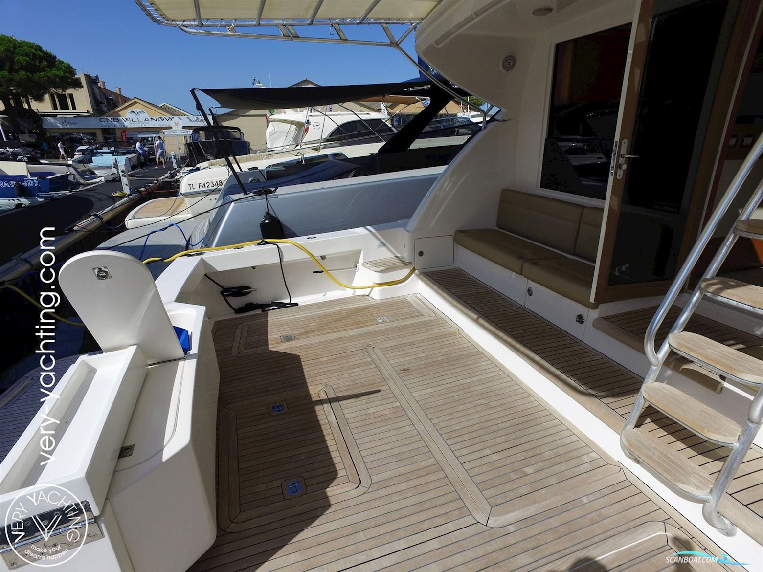 Bertram Yacht 540 Convertible