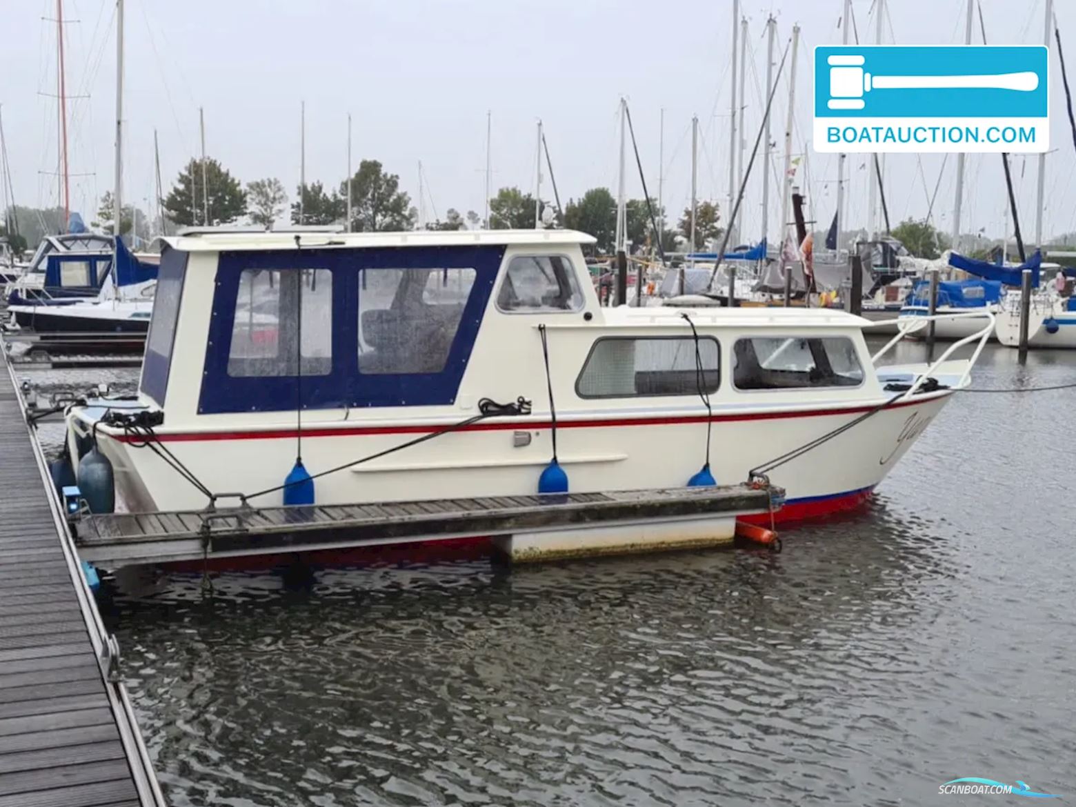 Bestevaer 850 Motorboat 2024, with Peugeot Indenor  50X4M90S-50 pk engine, The Netherlands