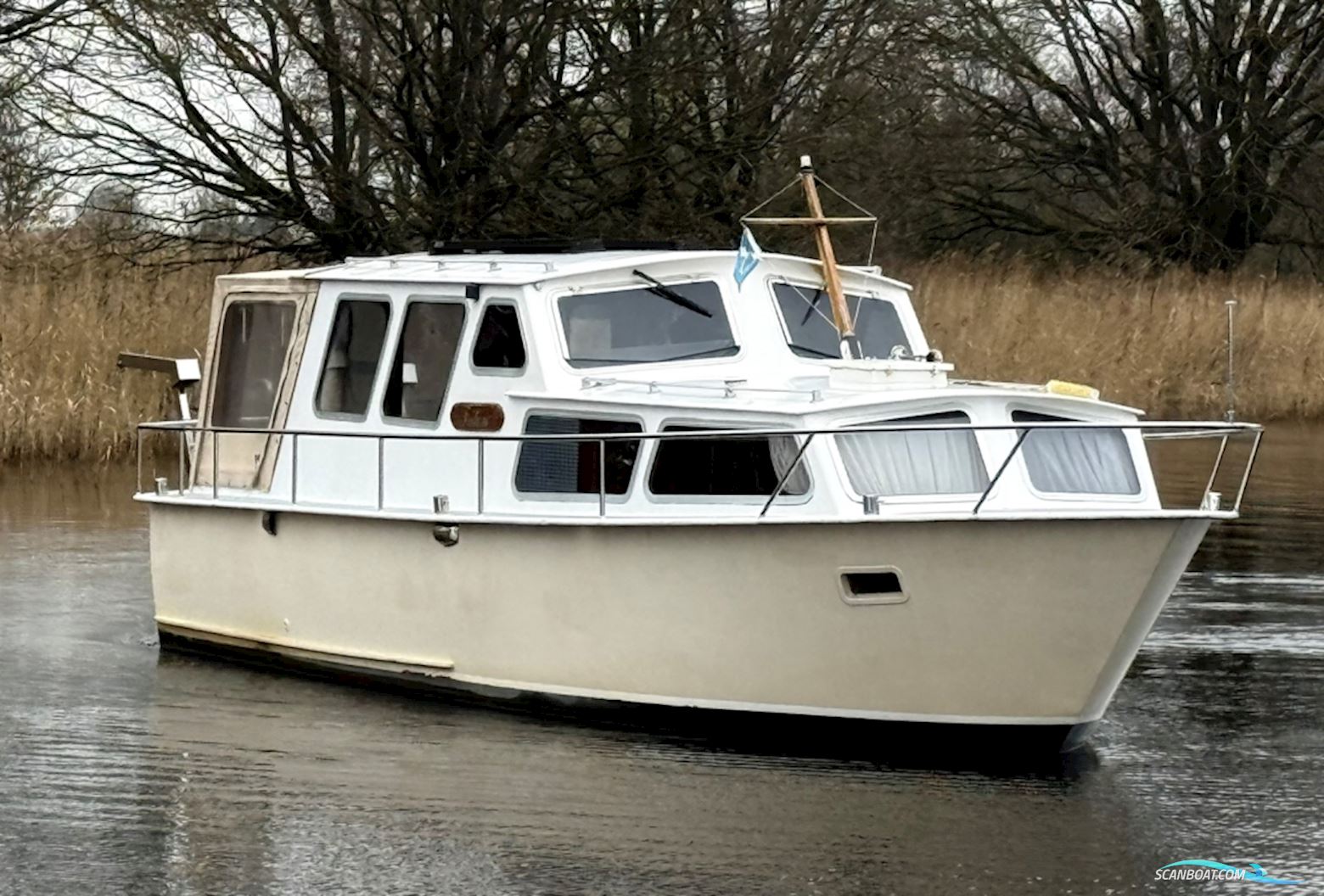 Bestevaer Salon Motorboat 1978, with Peugeot engine, The Netherlands