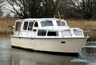 Bestevaer Salon Motorboat 1978, with Peugeot engine, The Netherlands