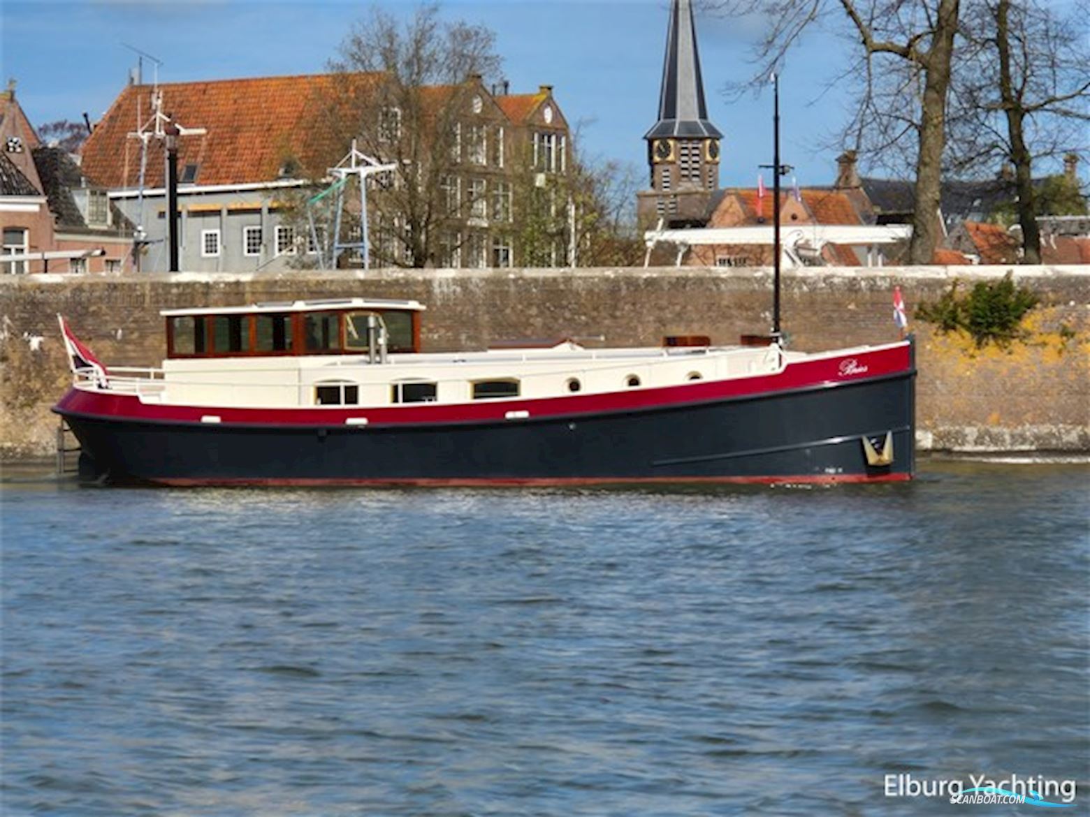 Beurtvaarder 13.50 - Luxe Motor