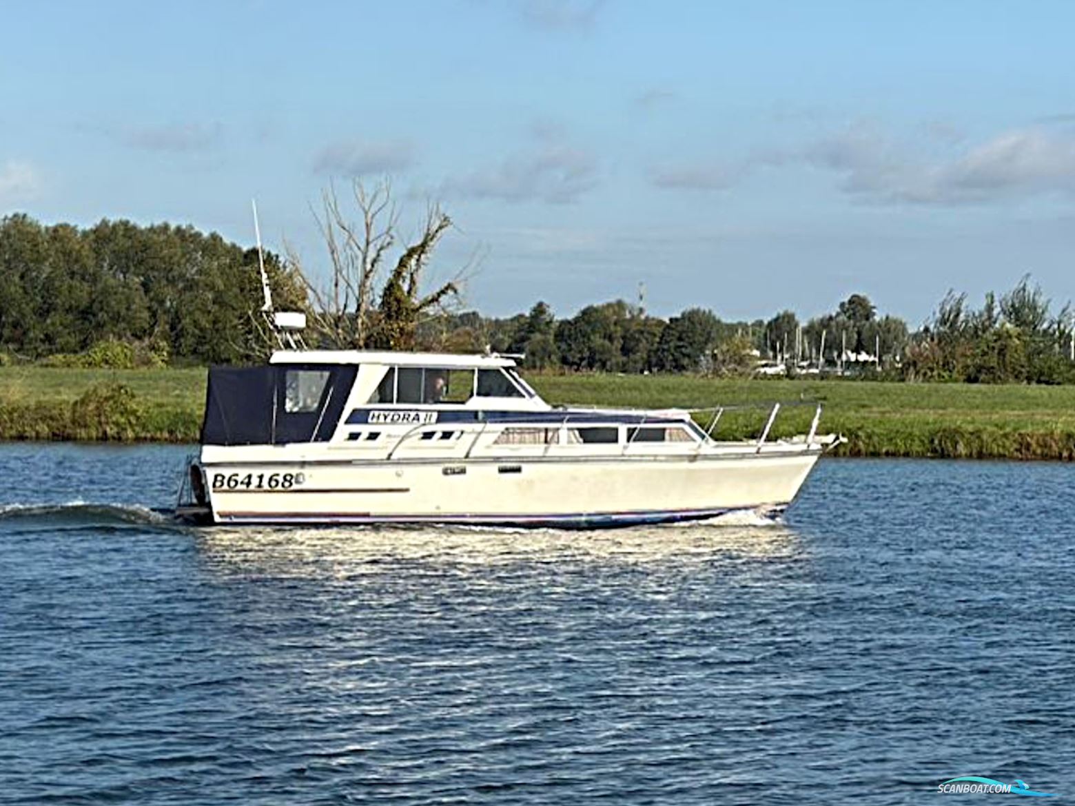 Birchwood 29 Sedan Motorboat 1978, The Netherlands