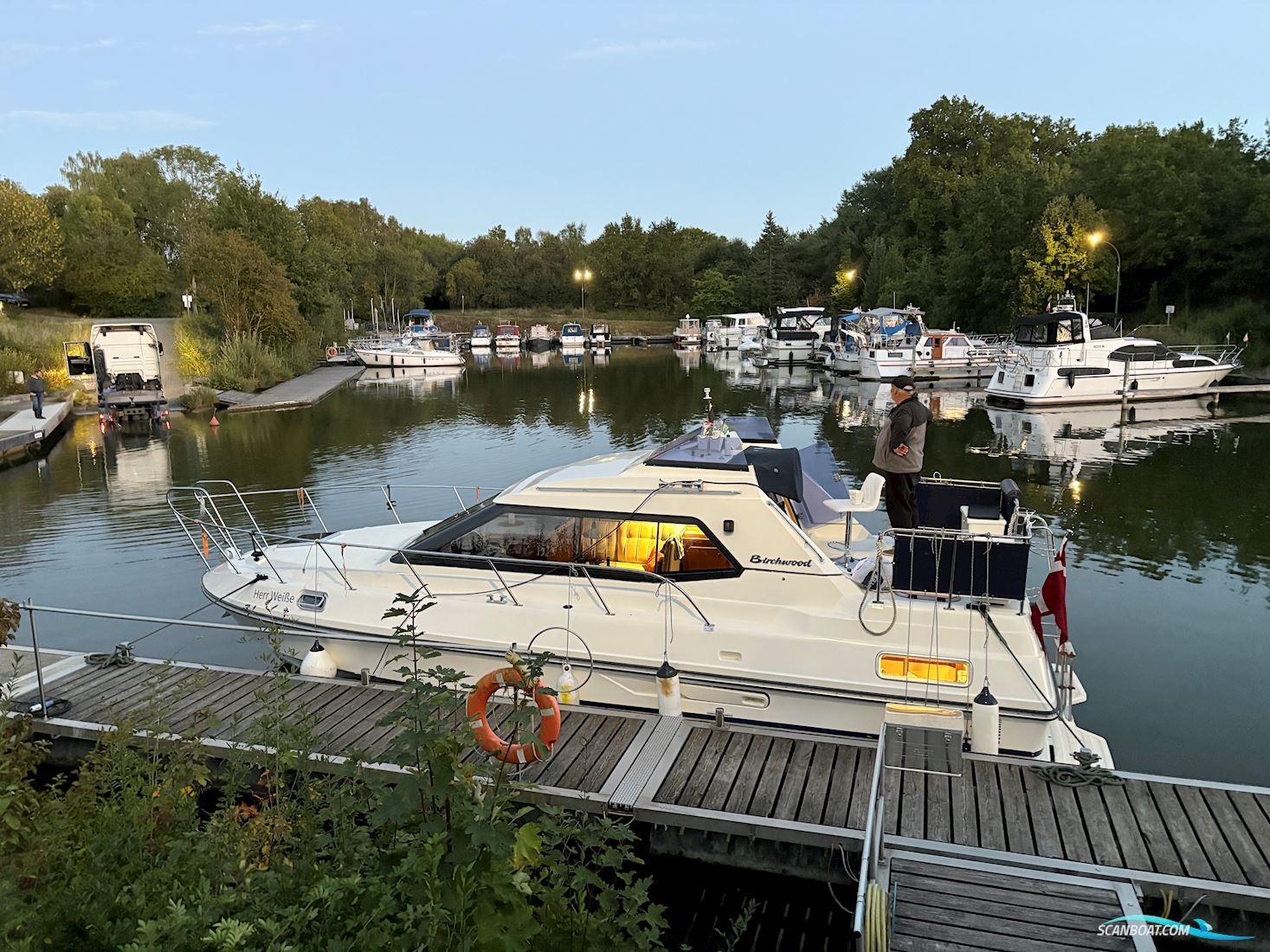 Birchwood 31TS Motorboat 1987, with Volvo Penta TAMD 41 A engine, Denmark