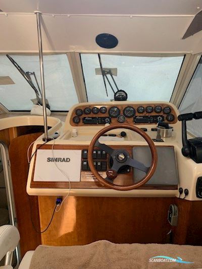 Birchwood 320 Challanger Motorboat 1996, with Mercruiser 3.6 Turbo engine, Austria