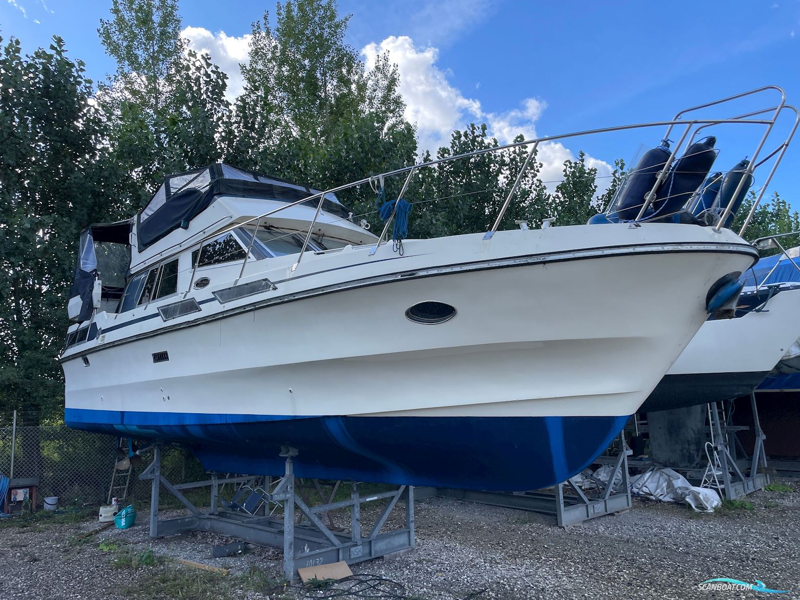 BIRCHWOOD 37 President Motorboat 1984, with Iveco/Fiat engine, Denmark