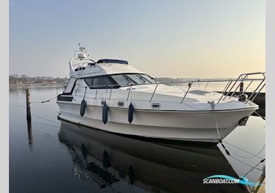 Birchwood TS 33 Motorboat 1988, with 2 x Volvo Penta TAMD41A engine, Denmark
