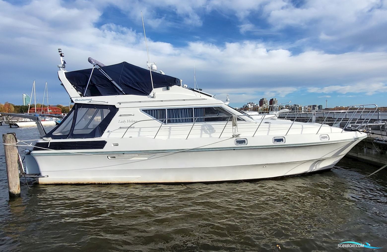 Birchwood ts 37 Motorboat 1990, with Volvo Penta Tamd 41 b engine, Sweden