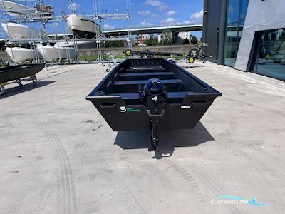 Black Work Boats Black Jon 500 Motorboat 2024, The Netherlands