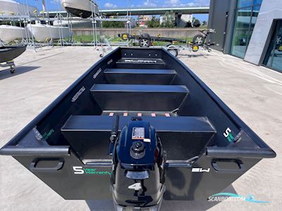 Black Work Boats Black Jon 500 Motorboat 2024, The Netherlands
