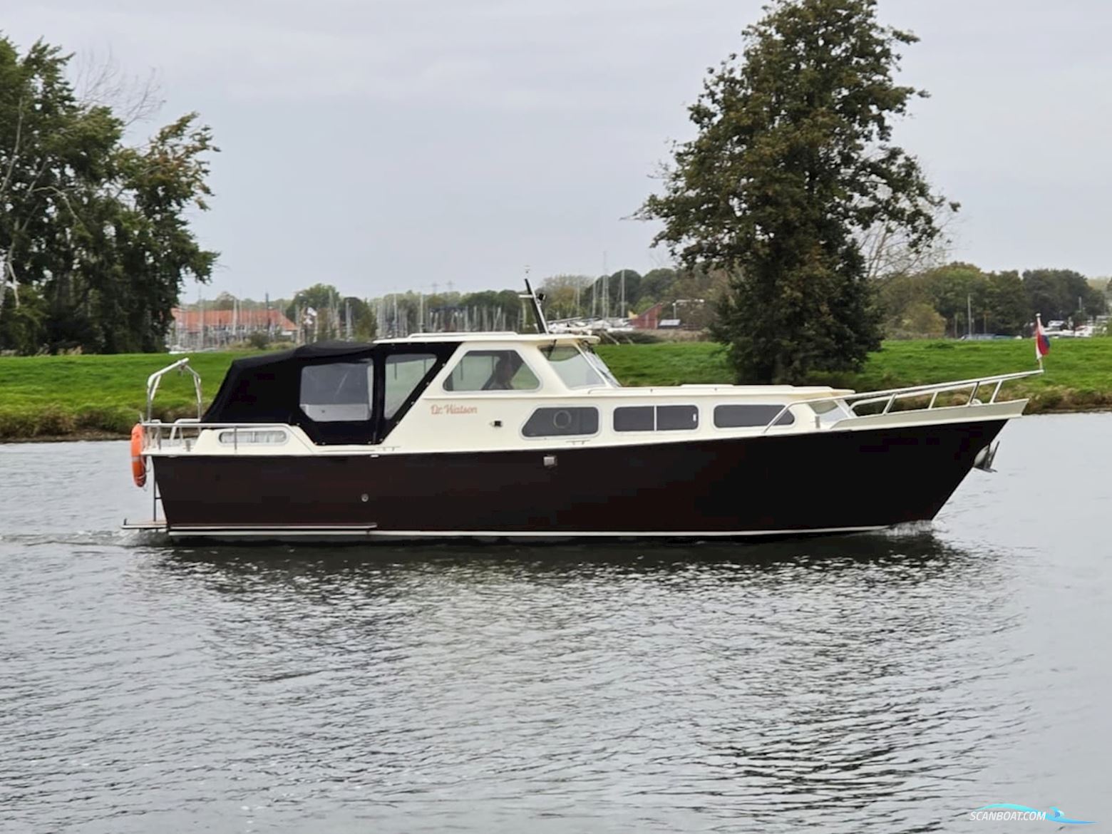 Blauwe Hand 1050 Ok/AK Motorboat 1975, The Netherlands