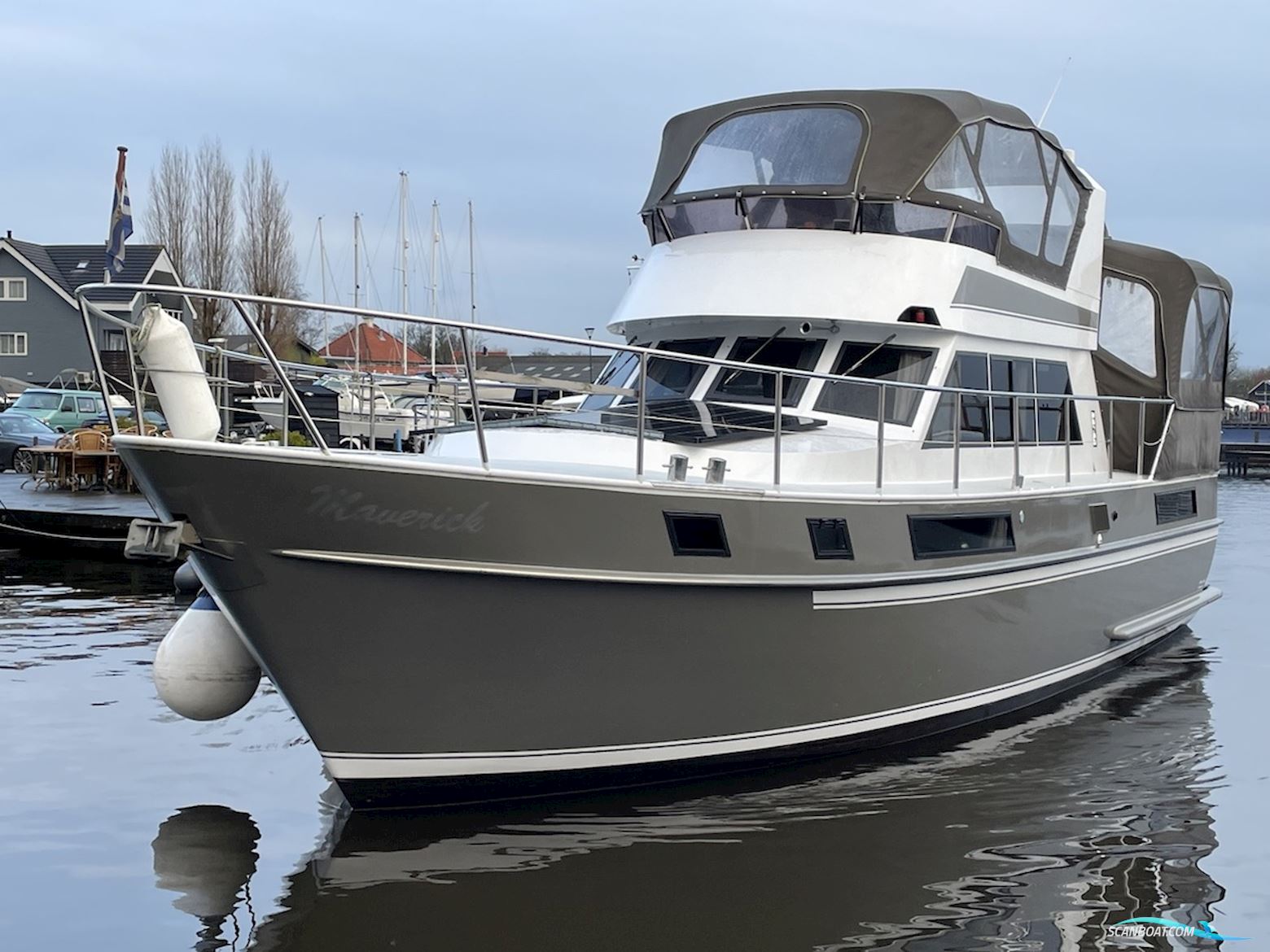 Blauwe Hand Commander