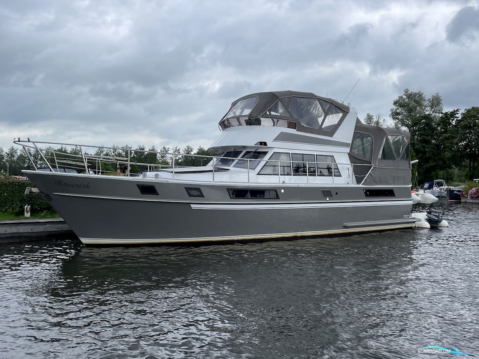 Blauwe Hand Commander