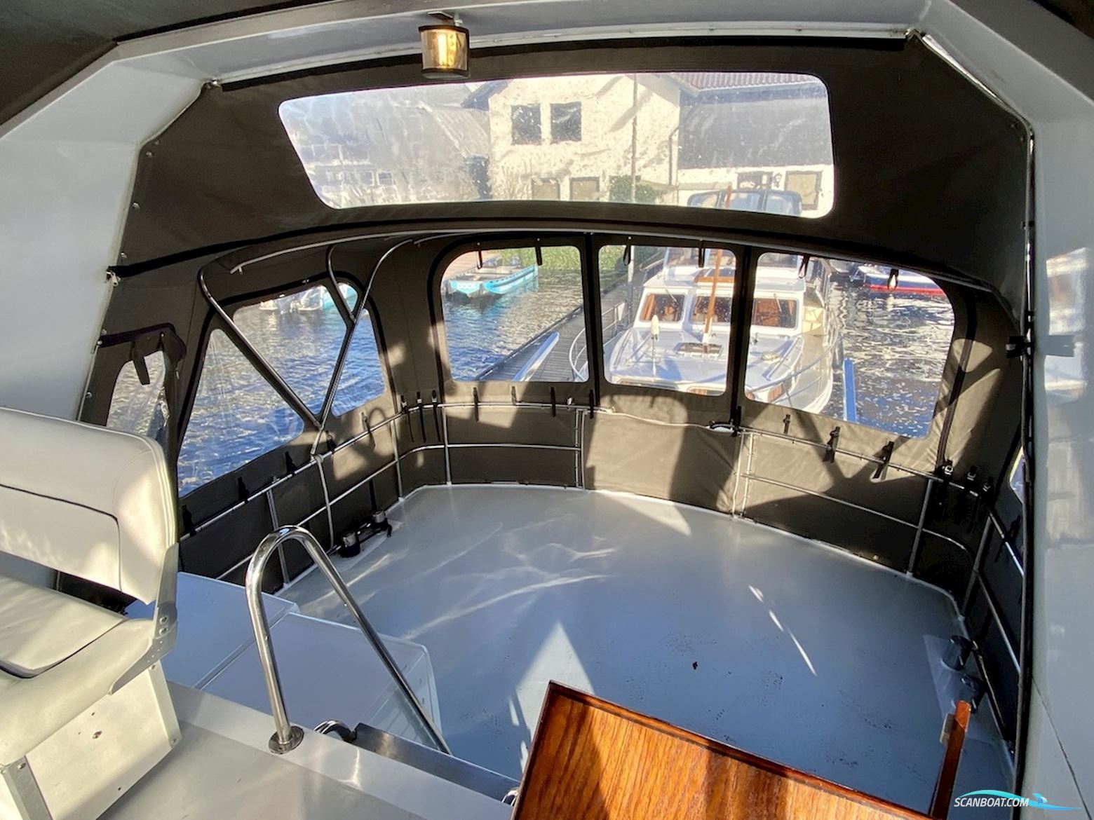 Blauwe Hand Commander