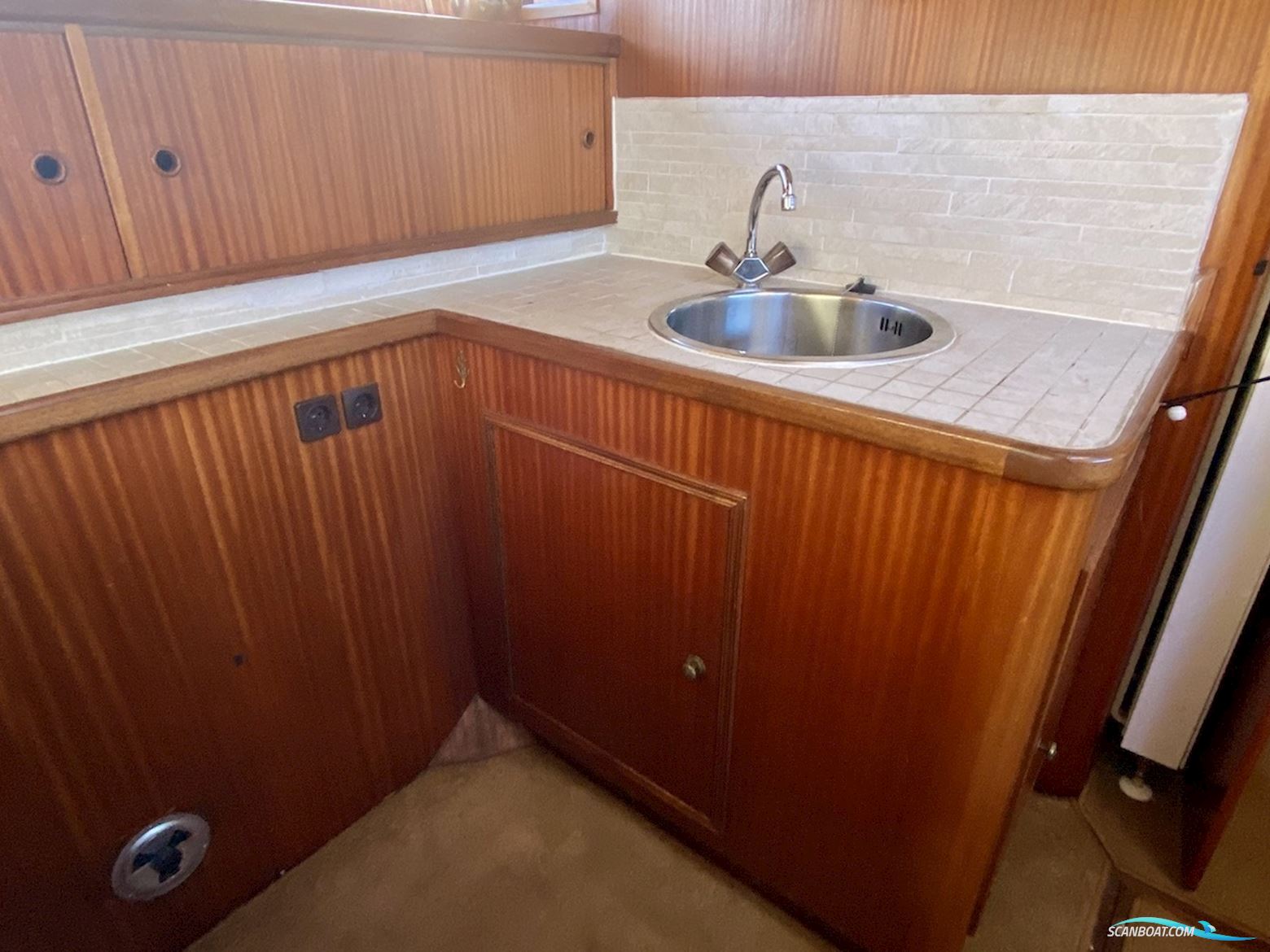 Blauwe Hand Commander