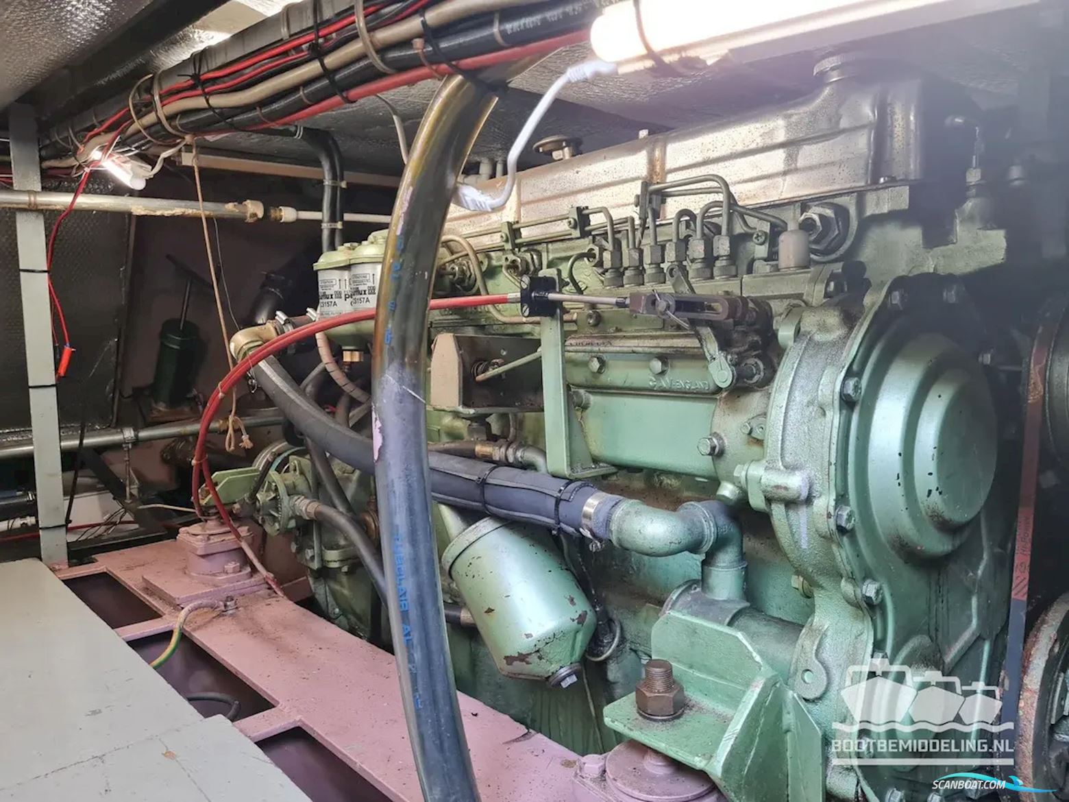 Blauwe Hand Kruiser 14.00 AK