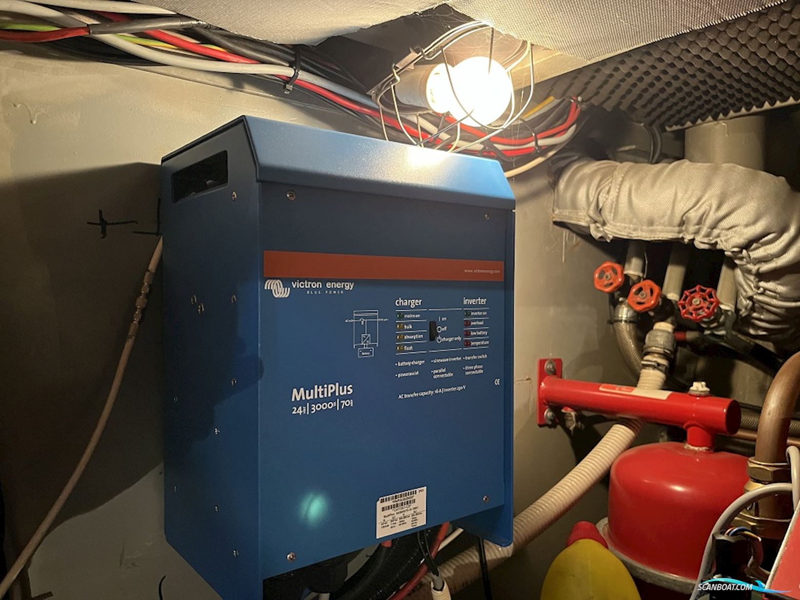 Blauwe Hand Trawler 1400