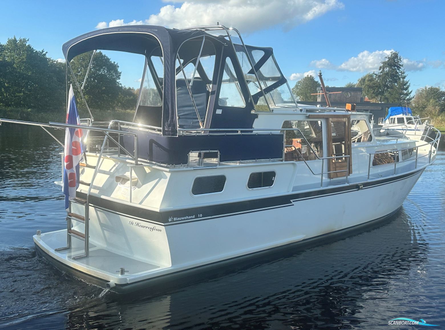 Blauwehand 1050 GSAK