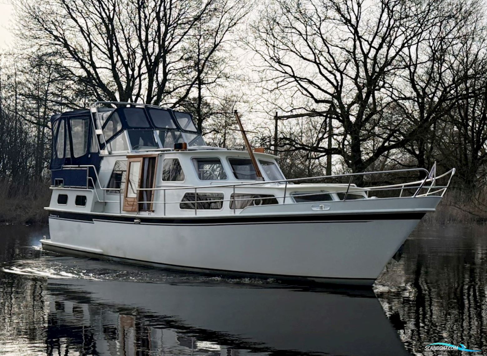 Blauwehand 1050 Motorboat 1984, with Daf engine, The Netherlands