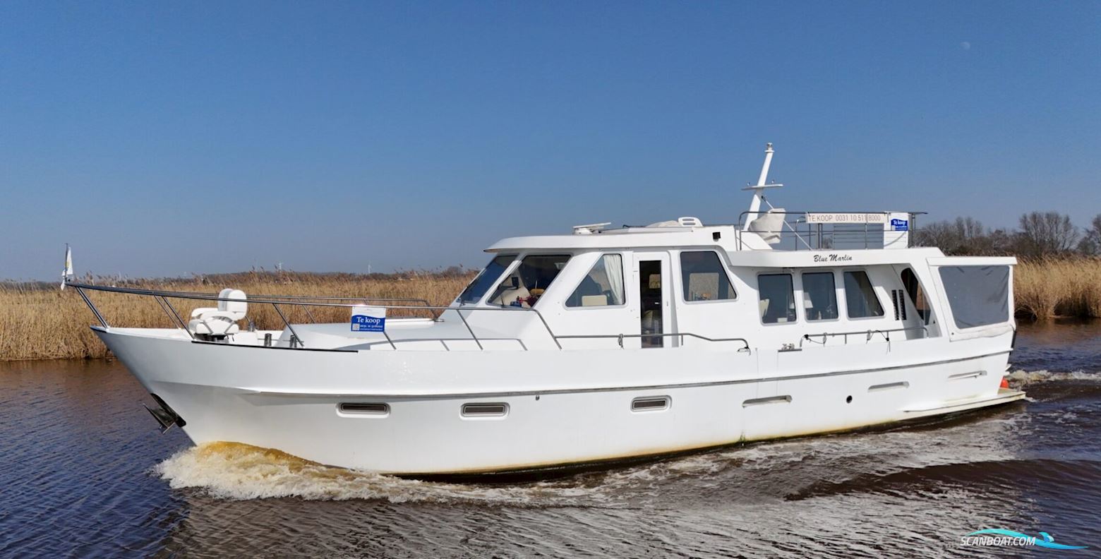 Blieken Trawler 15.00 Motorboat 2011, with John Deere engine, The Netherlands