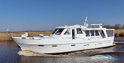Blieken Trawler 15.00 Motorboat 2011, with John Deere engine, The Netherlands