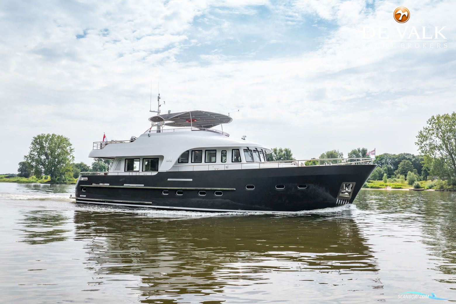 Bloemsma Trawler 70 Motorboat 2023, with Iveco engine, The Netherlands