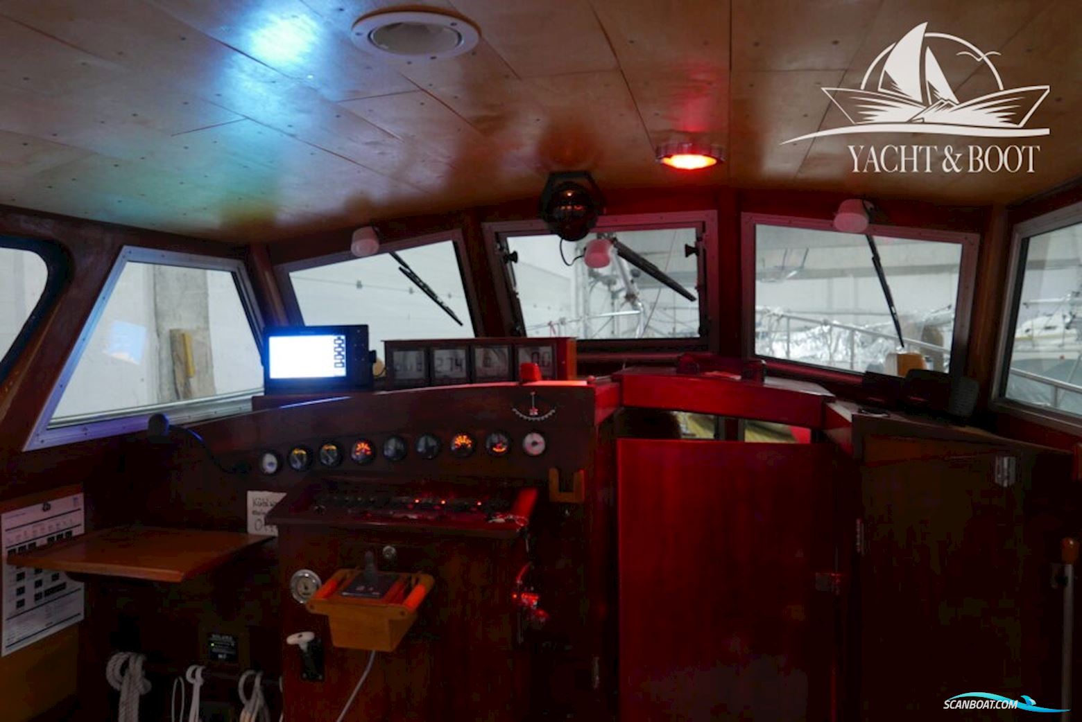 Blohm & Voss Blohm & Voss Ehemaliges Rettungsboot