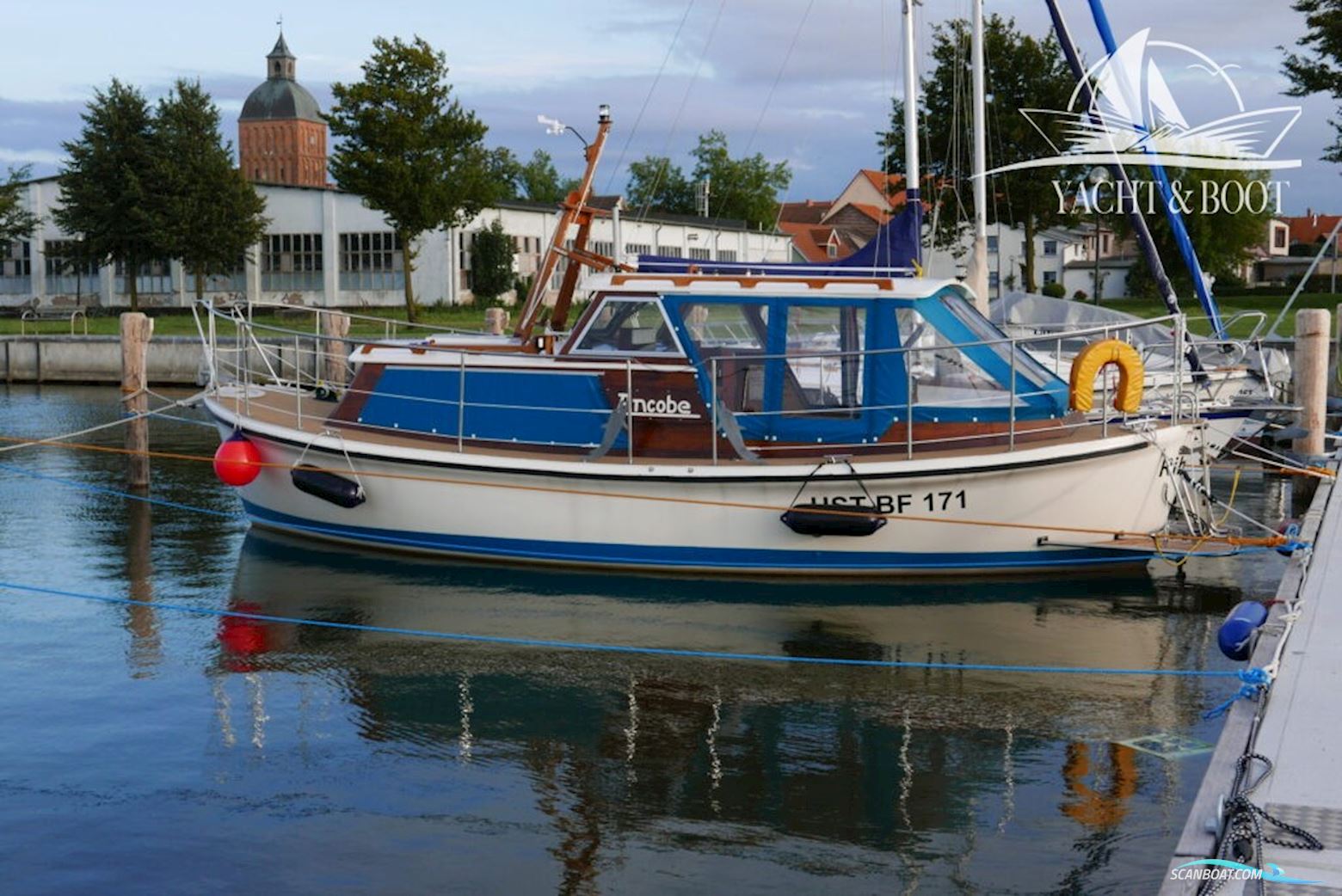 Blohm & Voss ehemaliges Rettungsboot