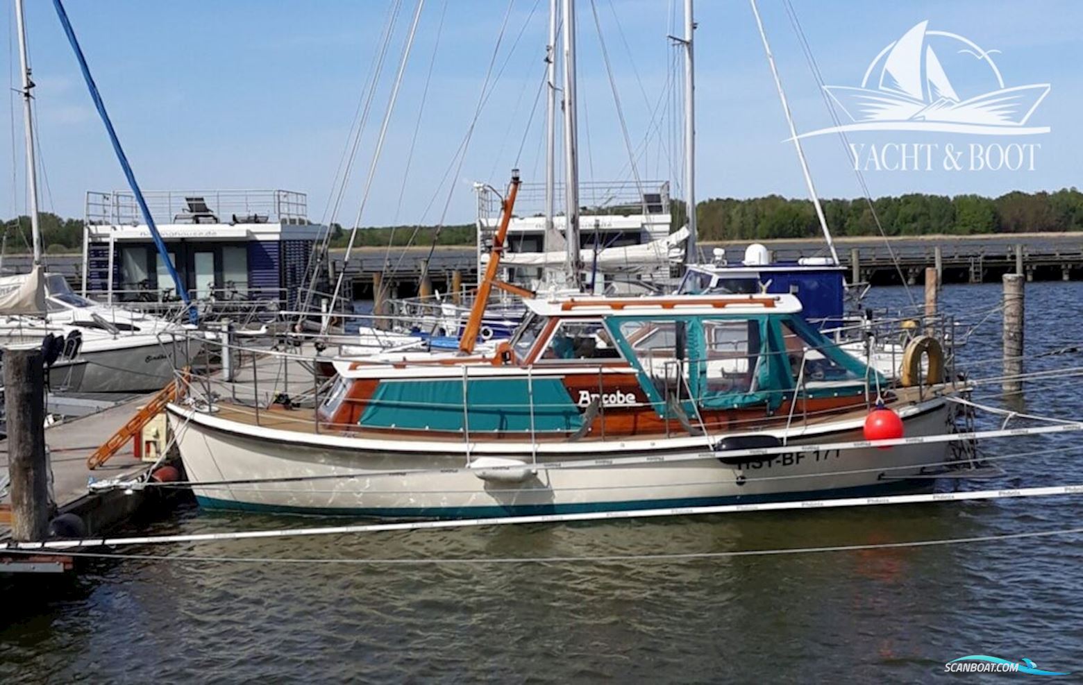 Blohm & Voss ehemaliges Rettungsboot