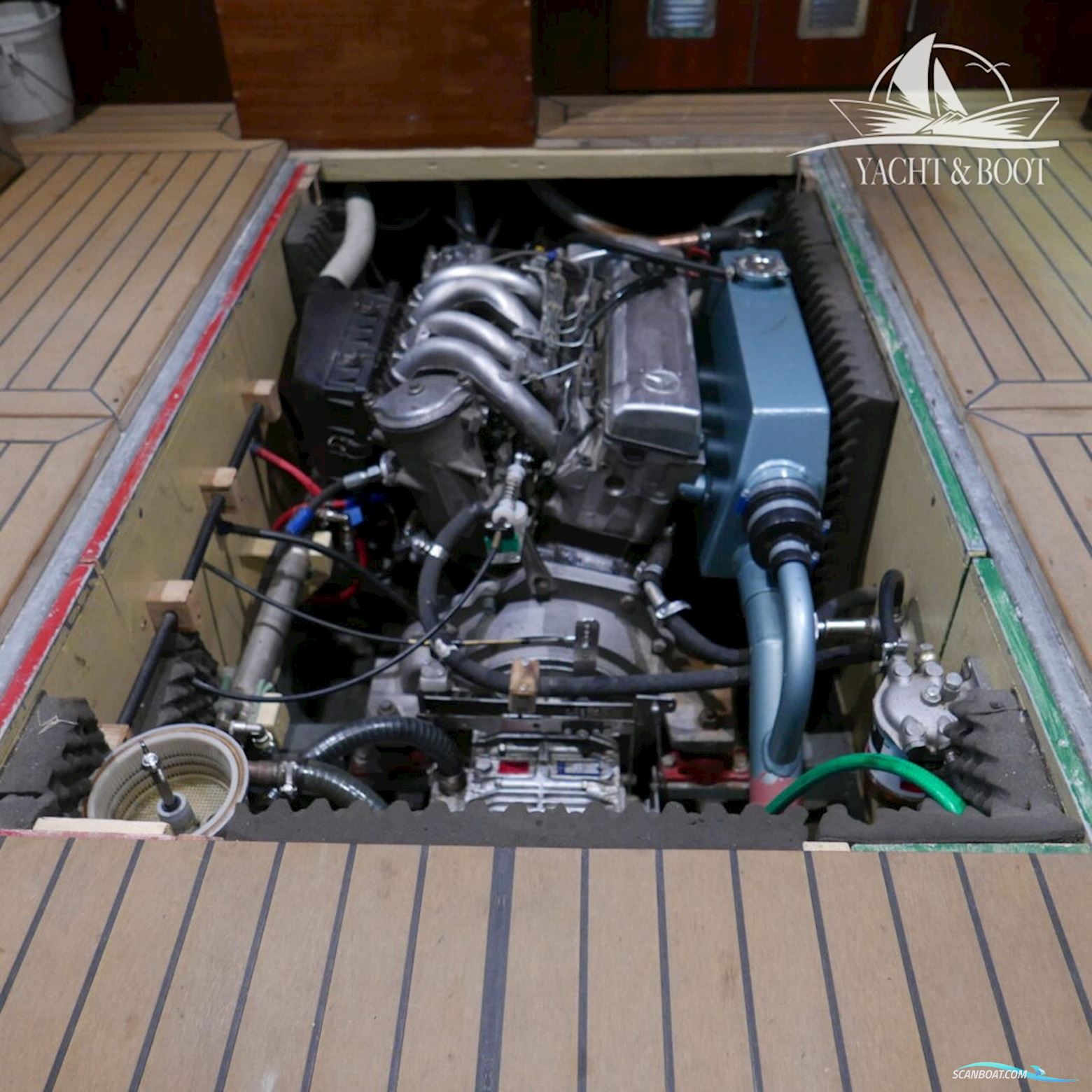 Blohm & Voss ehemaliges Rettungsboot