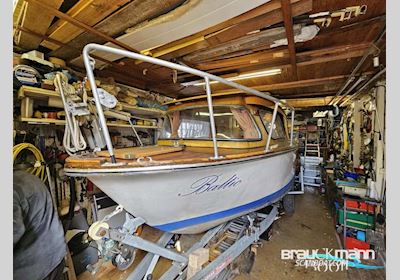 Blohm & Voss Riss Liebhaberstück Motorboat 1974, Germany