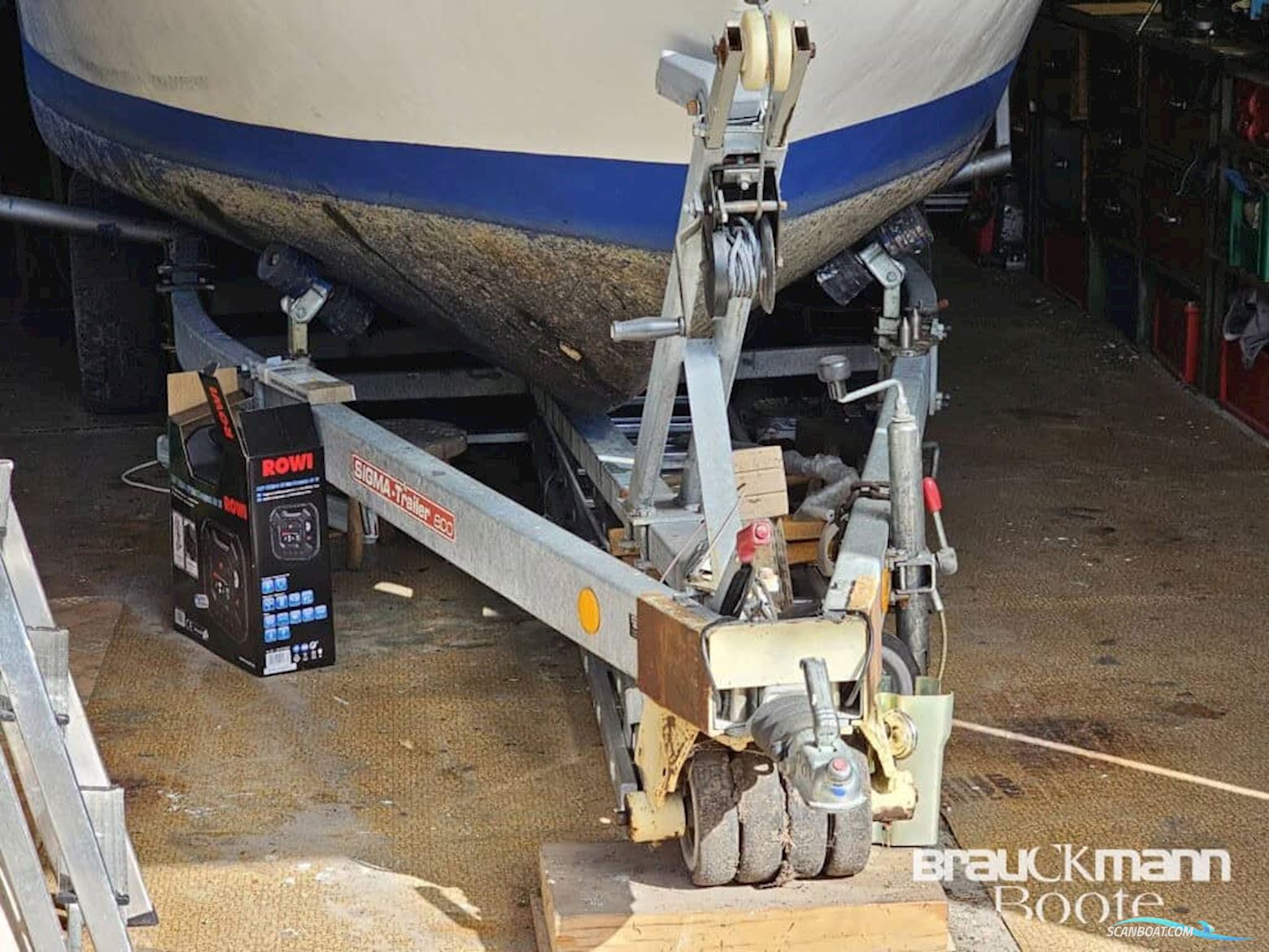 Blohm & Voss Riss Liebhaberstück