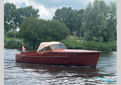 BLOMBERG 820 Motorboat 1959, with Vetus engine, The Netherlands