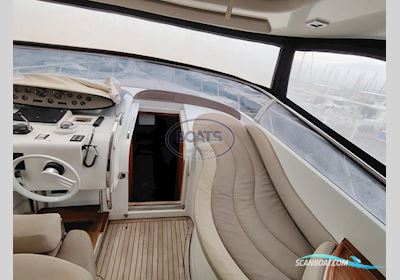 Blu Martin Sun Top 1350 Motorboat 2003, with Volvo engine, France