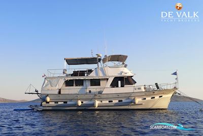 Blue Ocean 50 Motorboat 1979, with Ford Lehman engine, Croatia