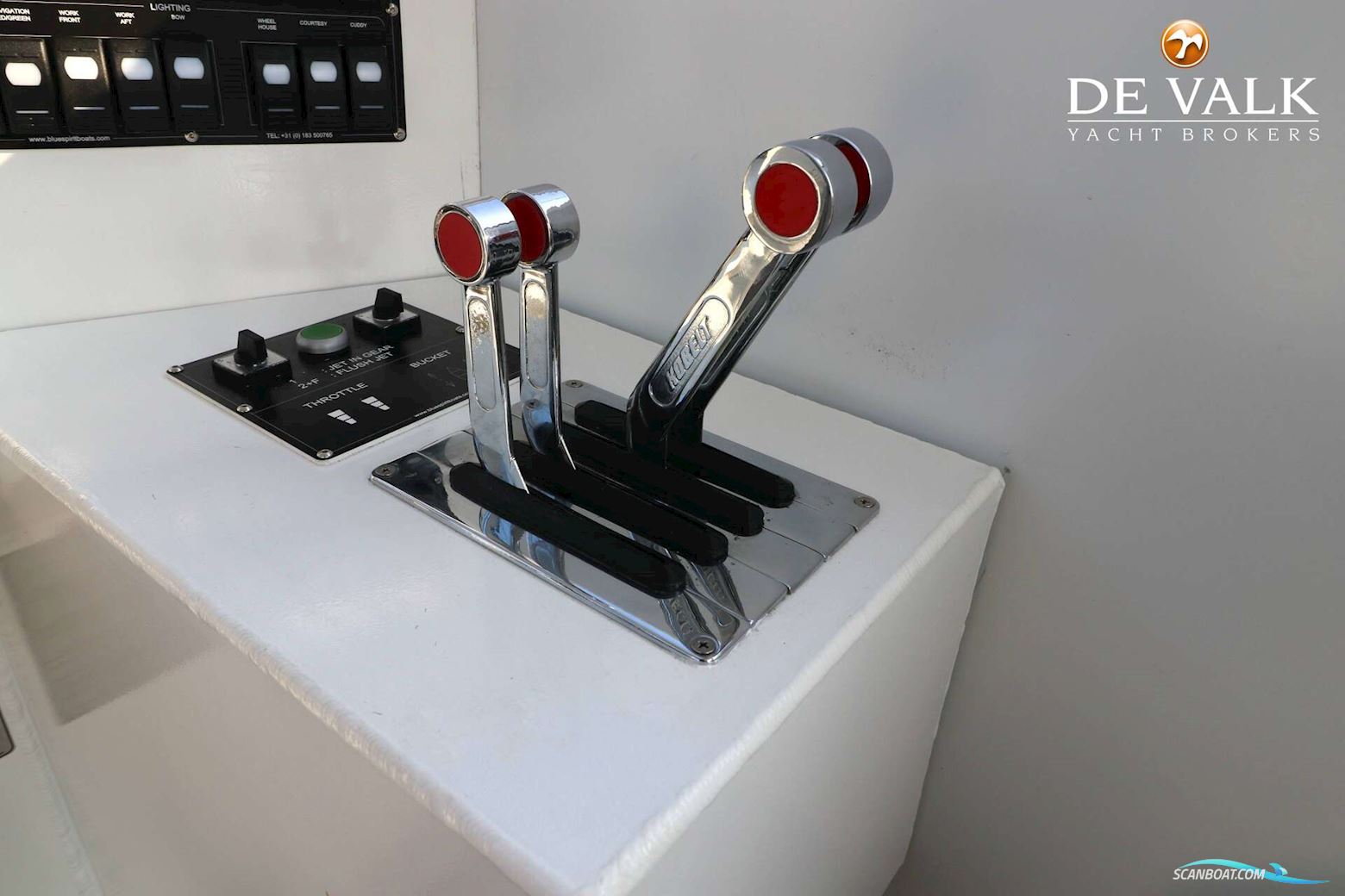 Blue Spirit 10.00 Cabin