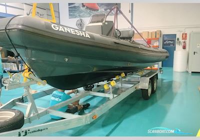 Blue Spirit 650 Inboard Jet Drive Motorboat 2016, with Yanmar engine, Spain