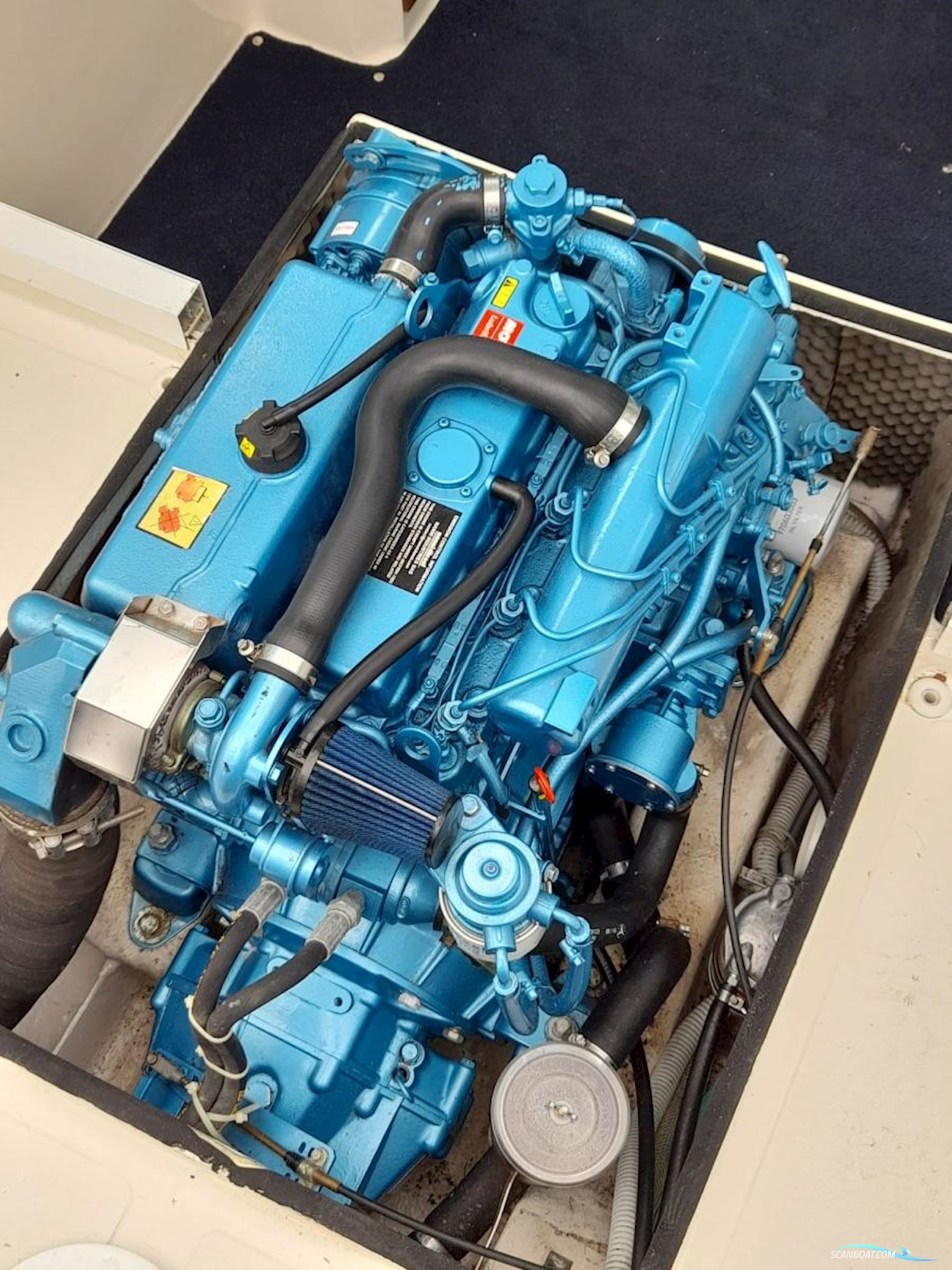 Blue Star  Retro Cabin 22 Fisherboat