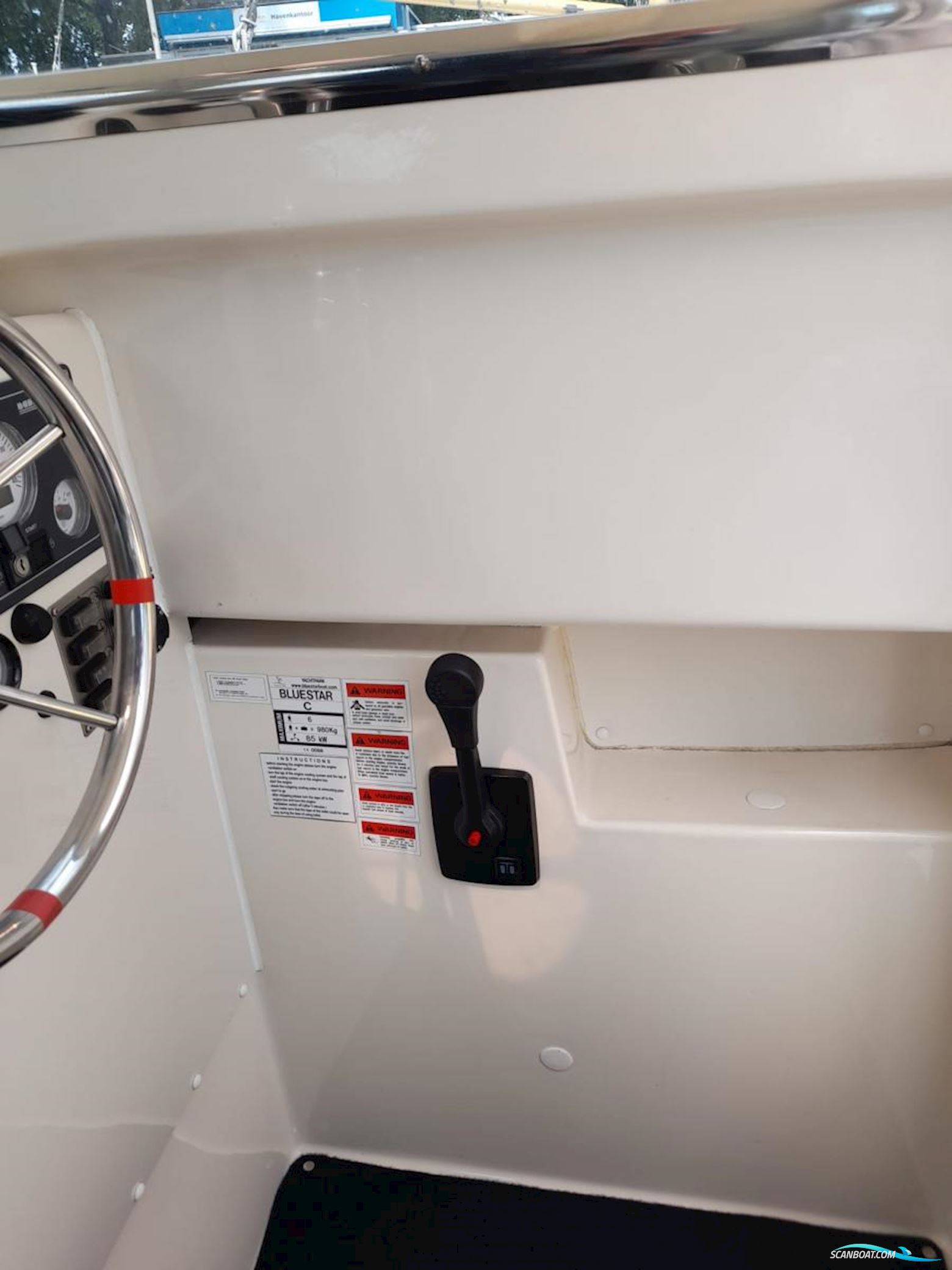 Blue Star Retro Cabin 22 Fisherboat