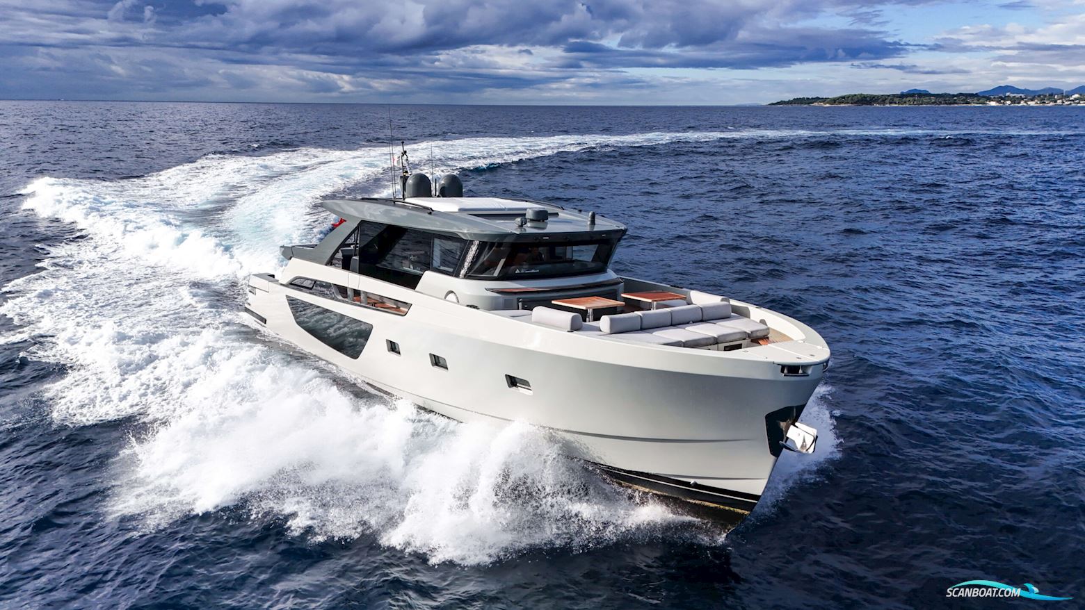 BLUEGAME  Motorboat 2020, The Netherlands