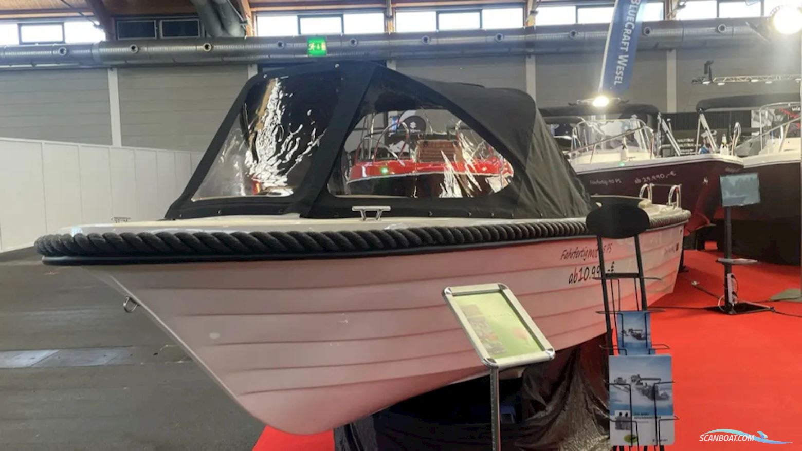 BlueSloep 160d Motorboat 2025, with Suzuki  engine, The Netherlands