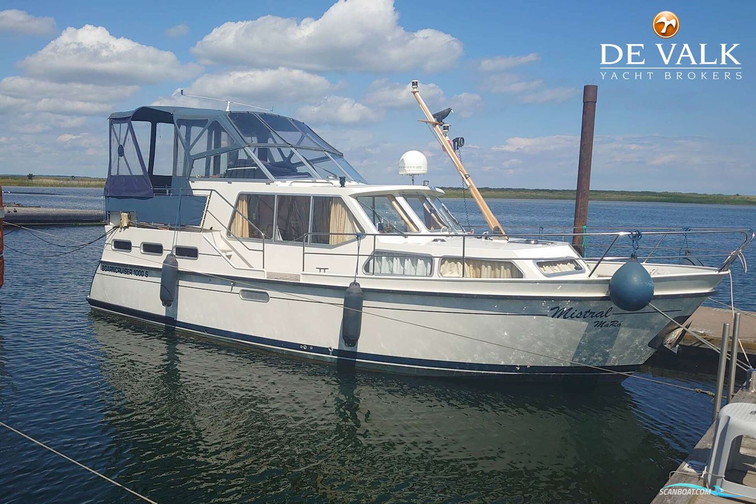 Boarncruiser 1000 S Motorboat 2001, with Yanmar engine, Germany