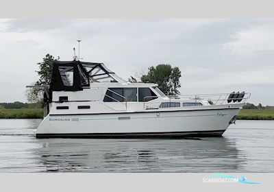 Boarncruiser 1000 Motorboat 1996, The Netherlands