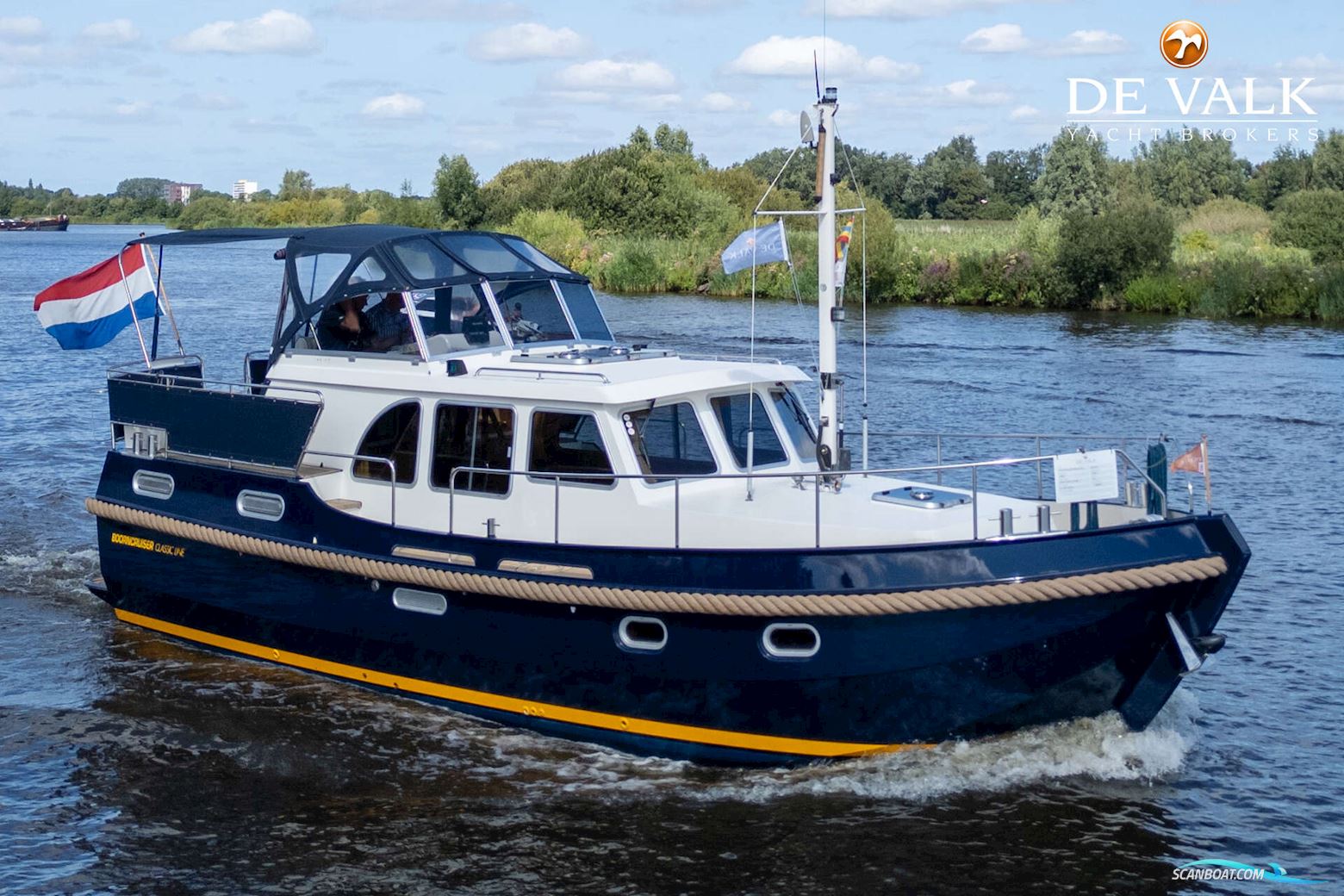 Boarncruiser 35 Classic Line Motorboat 2002, with VW Tdi engine, The Netherlands