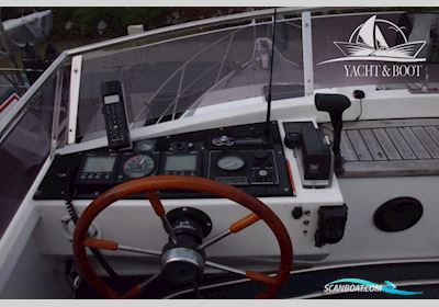 Boarncruiser 35 Fly Motorboat 1991, with Volvo Penta engine, Germany