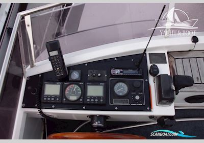 Boarncruiser 35 Fly Motorboat 1991, with Volvo Penta engine, Germany