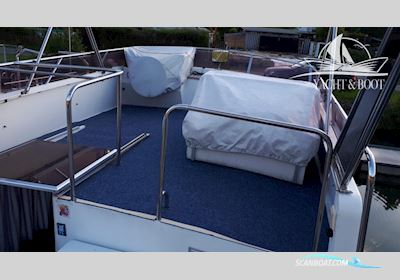 Boarncruiser 35 Fly Motorboat 1991, with Volvo Penta engine, Germany